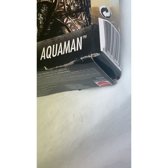 2 DC Justice League AQUAMAN & BATMAN Posable Action Figures! Never been open - Picture 14 of 16